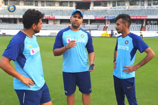 Rohit Sharma reveals why he got clean-shaved as he interacts with Yuzvendra Chahal, Kuldeep Yadav