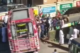 thaliparambu bus strike  തളിപ്പറമ്പില്‍ സ്വകാര്യ ബസ് സമരം പിൻവലിച്ചു  latest kannur