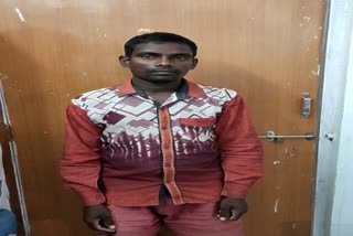 Warranty Naxalite arrested in sukma