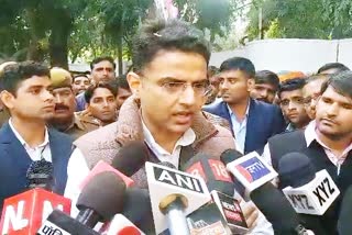 आरटीडीसी के लाइट साउंड शो टेंडर विवाद , Sachin Pilot News