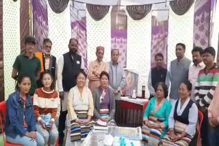 Event organized in Damoh in memory of Dalai Lama