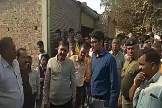 Encroachment action started in Narsinghgarh