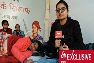 Swati Maliwal in hunger strike