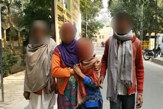 Two youths molest a 9 year old girl in Ghaziabad