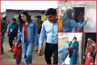 Katrina Kaif reached Dhar