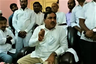 MINISTER ERRABELLI DHAYAKER RAO FIRE ON BJP LEADERS