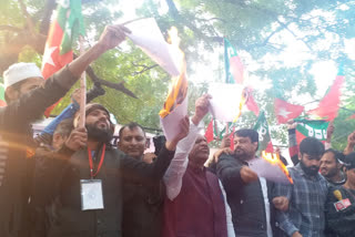SDPI protested against the Citizen Amendment Bill in Jantar Mantar delhi