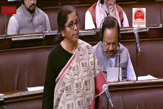 Finance Minister Nirmala Sitharaman