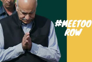 #MeToo: Woman journalist supports fellow scribe's accusations against M J Akbar in Delhi court