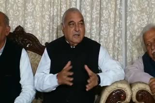 former chief minister bhupinder singh hooda reacted on film panipat controversy