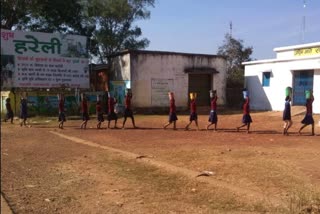Show cause notice to teacher girl school case in Surguja