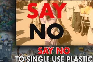 say no to single use plastic - SPL -PKG