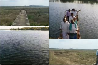 Hassan District Lakes Fill and increased Groundwater level