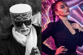 amitabh bachcan sonakshi sinha become most tweeted entertainment handles of 2019