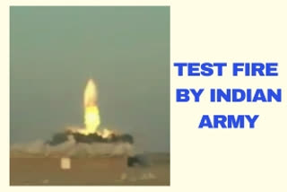 Indian Army test fires precision-guided ammunition in Pokhran