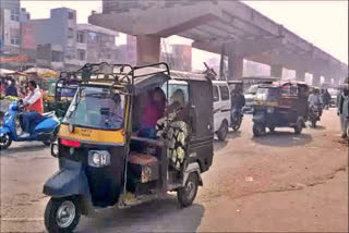 elevated flyover work closed  funds problem in flyover palwal