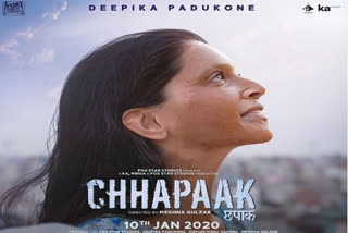 deepika padukone share chhapaak posters with emotional post