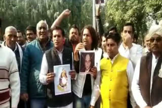 jaat community protest against film panipat