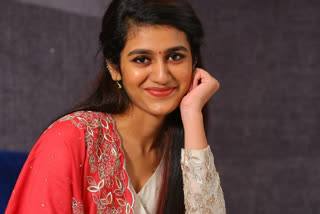 Wink Girl Priya Prakash Varrier Shoots Love Hackers In UP