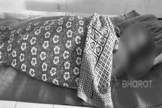 Husband employed in Saudi .. wife suicide at suryapet district