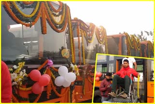 Cluster buses equipped with 100 modern facilities will run on Delhi's roads