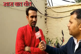 स्क्रिप्ट राइटर अजय राज से खास बातचीत,  Special conversation with script writer Ajay Raj, अलवर के अजय राज,  Ajay Raj of Alwar