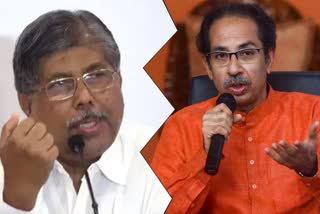 chandrkant patil critisim on shivsena in aurngabad