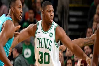 former NBA player Guerschon Yabusele fined for not looking at China flag during anthem