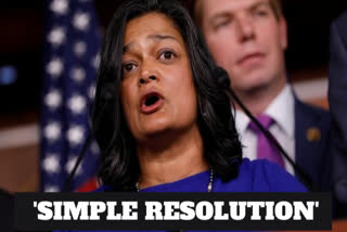 Indian-American Congresswoman Pramila Jayapal