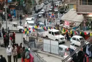 traffic problem in kinnaur