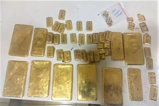 gold seized