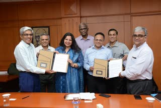 IIT STL sign MOU  for 5 G Avancement