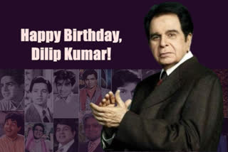 Happy birthday Dilip Kumar