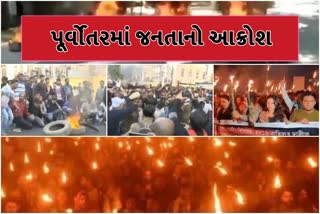 નાગરિકતા સંશોધન બિલ વિરૂદ્ધ પ્રદર્શન, સામાન્ય જીવન ઠપ્પ