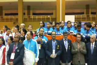 india wins gold medal in saif games,  13वीं सैफ गेम्ज