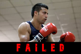 Sumit Sangwan,  National Anti-Doping Agency,  New Delhi, Boxer