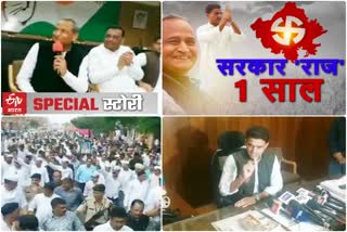 Gehlot government, प्रदेश की कांग्रेस सरकार