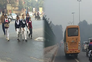 उत्तरी भारत में बर्फबारी, Delhi winter