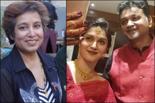 Taslima Nasreen on Srijit Mukherjee's wedding