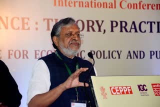 Sushil Modi replaces Sitharaman as head of GoM on IGST settlement