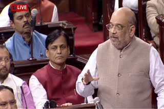 Home Minister Amit Shah