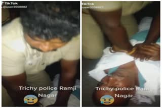 Trichy police tik tok viral