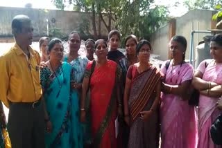 Bangalore Chalo by Anganwadi workers to fulfill various demands