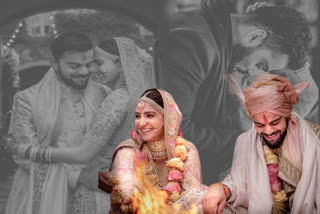 anushka sharma and virat kohli second marriage aniverssary, anushka and virat second marriage aniverssary, anushka sharma, virat kohli, virushka second marriagr aniverssary, anushka share image with virat, virat share imge with anushka, अनुष्का-विराट ने शादी की दूसरी सालगिरह