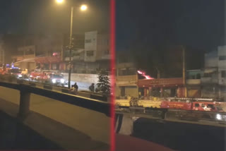 fire broke out Hotel Nazir, fire broke out at Hotel Nazir, होटल में लगी आग