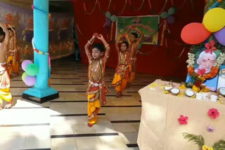 Motukupalli RDT Divine children's school anniversary celebrations at Ananthapuram district