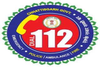 Dial 112 team supported the helpless