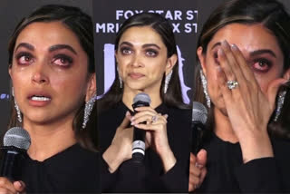 Deepika Padukone breaks down at Chhapaak trailer launch. Know why