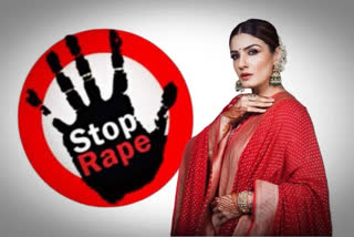 Raveena Tandon said Fast track courts political will can help curb rising crimes