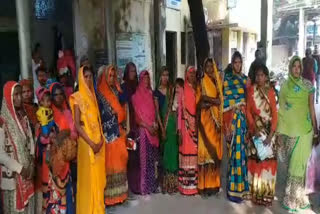 Tribal women are not getting pension